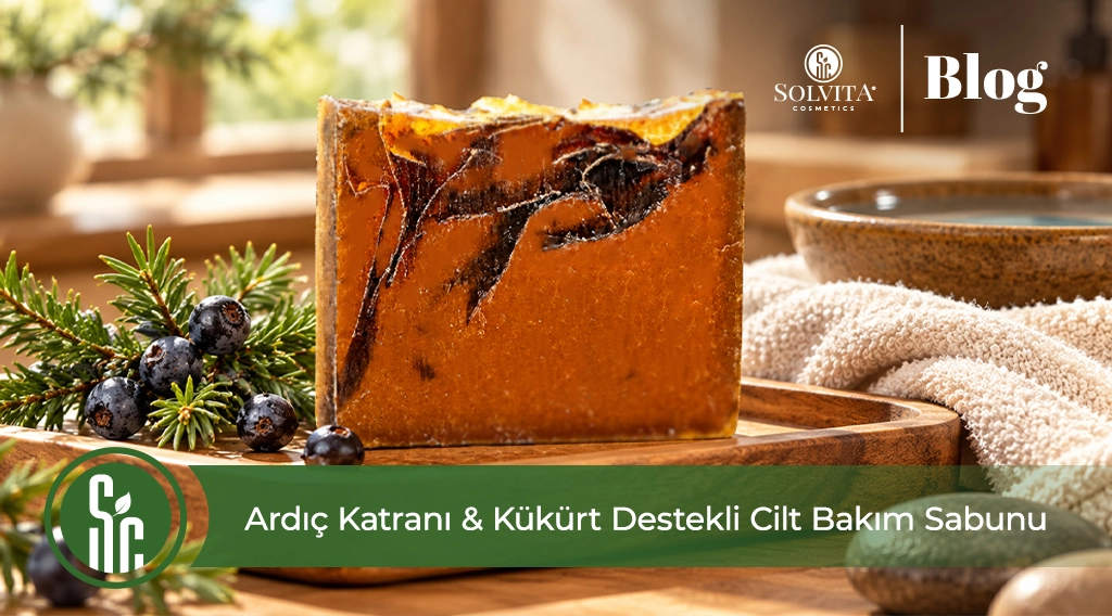 Ardıç Katranı & Kükürtlü Bakım Sabunu Nedir? Derma Denge Serisi
