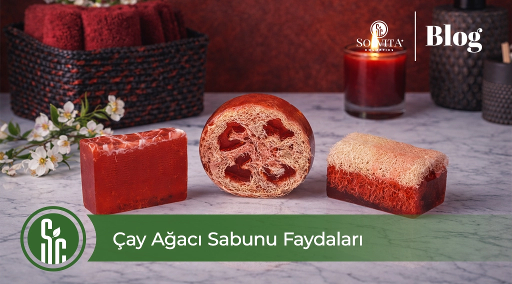 Çay Ağacı Sabunu Faydaları | Arındırıcı ve Dengeleyici Bakım