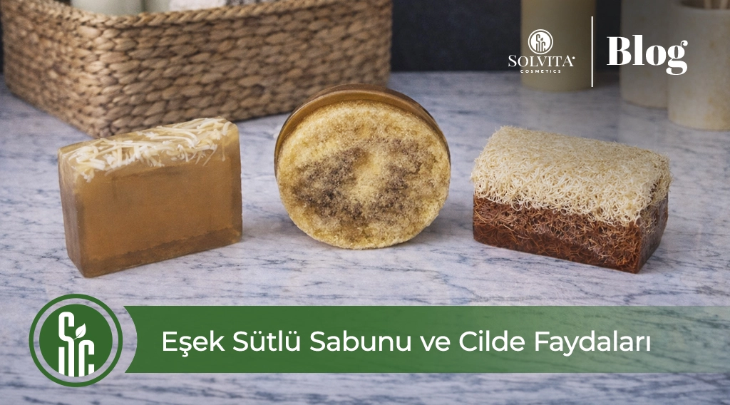 Eşek Sütlü Sabun Ne İşe Yarar? Cilde ve Saça Faydaları Nelerdir?