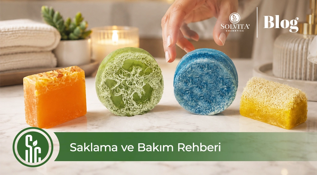 El Yapımı Gliserinli Sabun Nasıl Kullanılır? Kullanım, Saklama ve Bakım Rehberi