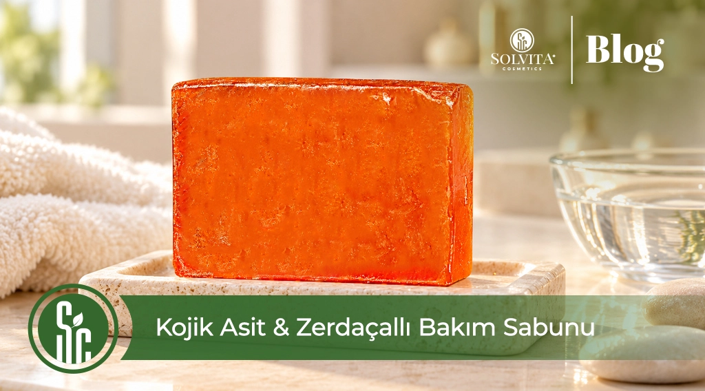 Kojik Asit & Zerdeçal Bakım Sabunu Nedir? Derma Denge Serisi