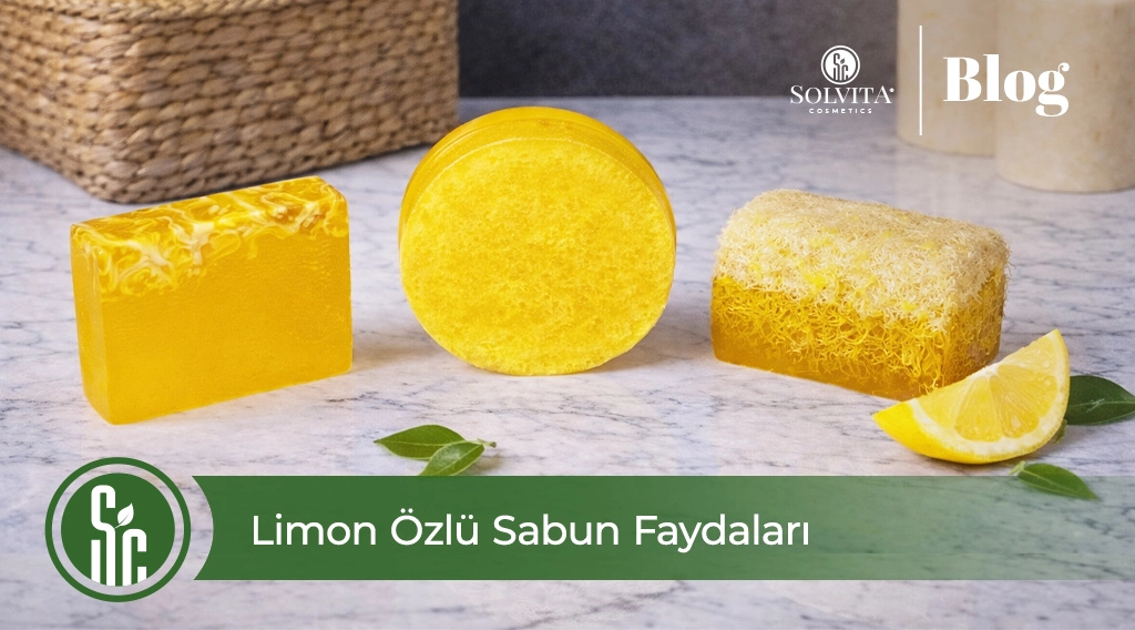 Limon Özlü Sabun Faydaları | Cilt ve Saç İçin Canlandırıcı Bakım