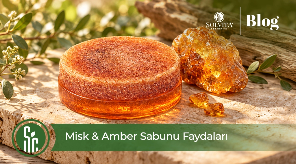 Misk & Amber Sabunu Faydaları | Mistik ve Derinlemesine Bakım