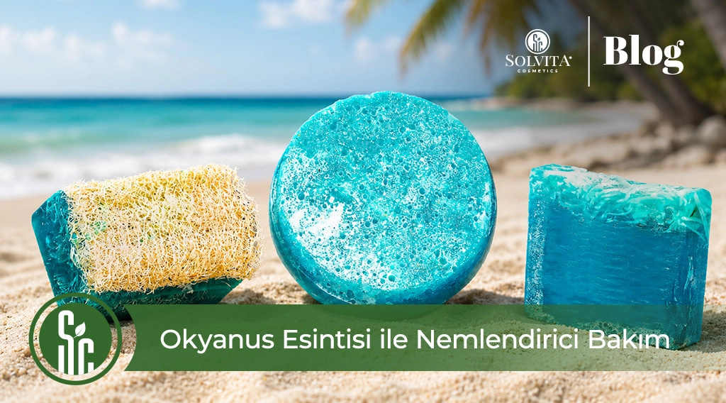 Okyanus Esintisi Sabunu | Canlandırıcı ve Nemlendirici Bakım