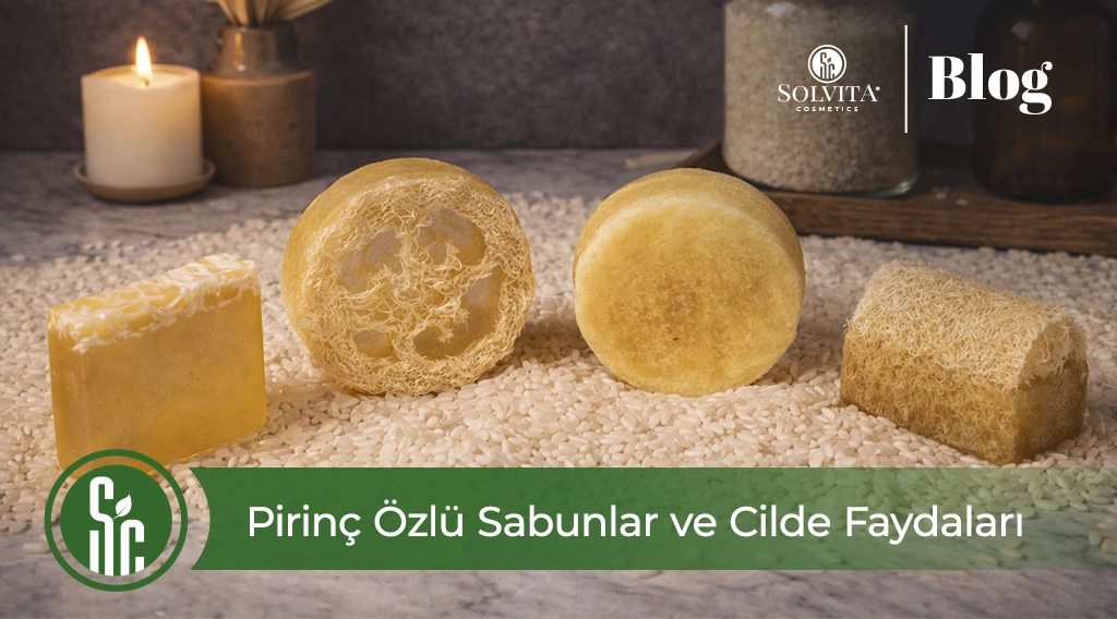 Pirinç Özlü Sabun Faydaları | Cilt Aydınlatıcı ve Canlandırıcı Bakım