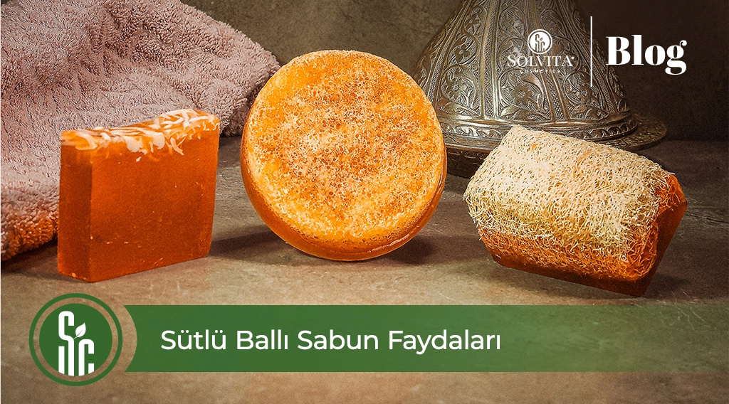 Sütlü Ballı Sabun Ne İşe Yarar? Cilde ve Saça Faydaları Nelerdir?
