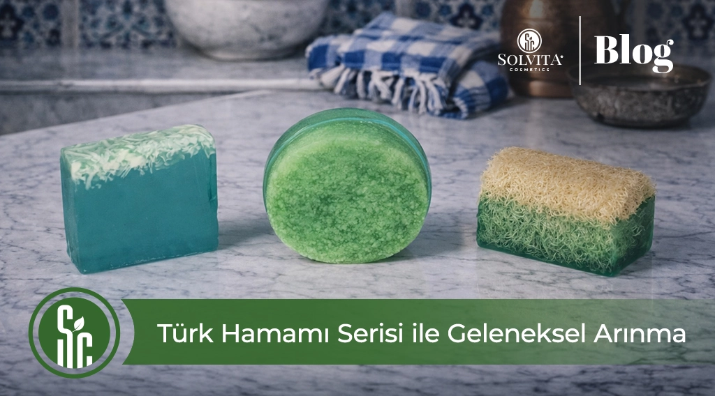 Türk Hamamı Sabunu | Geleneksel Arınma ve Modern Bakım