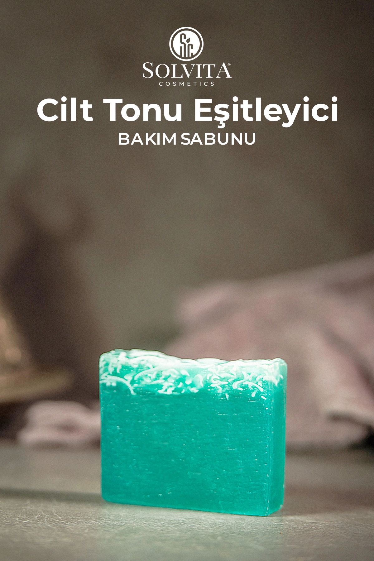 %100 El Yapımı Cilt Tonu Eşitleyici Bakım Sabunu